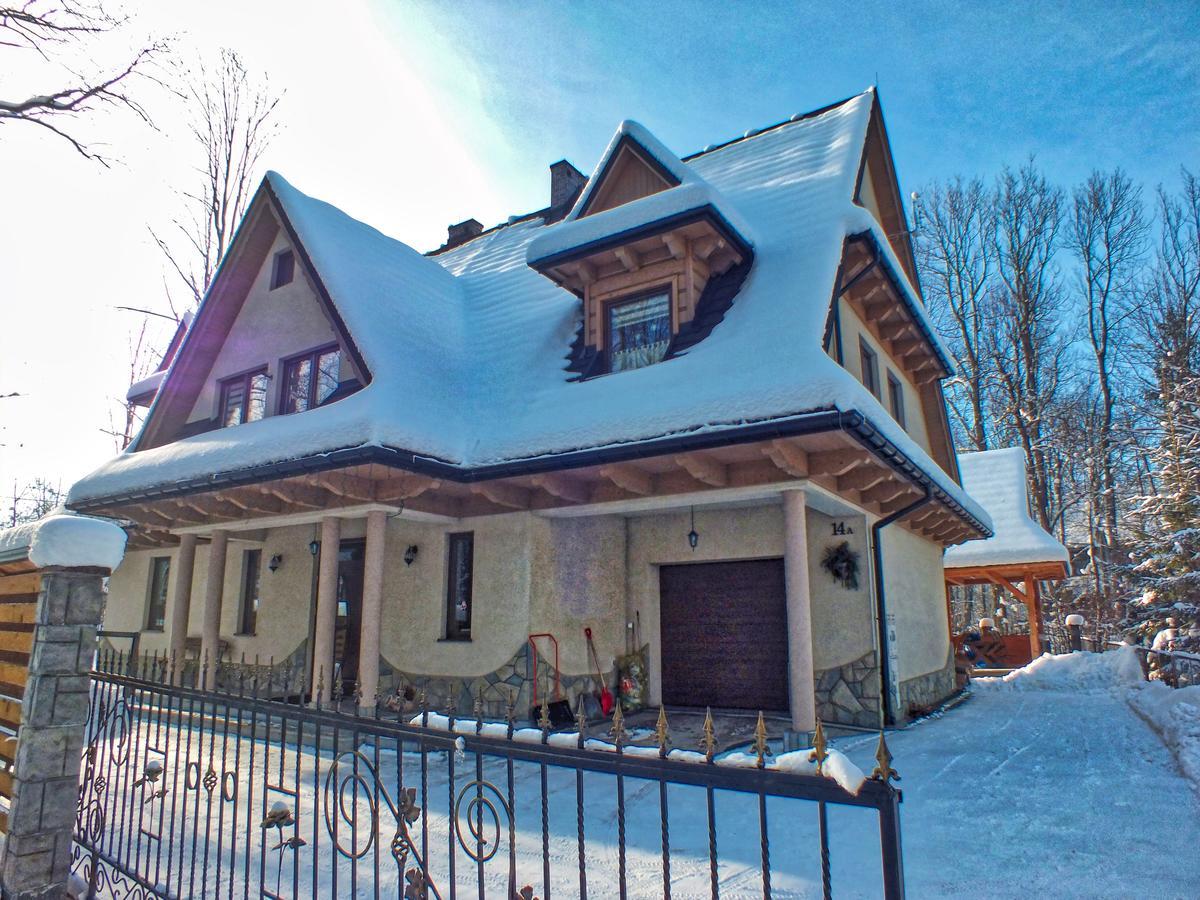 Noclegi W Centrum Sienkiewicza Zakopane Esterno foto